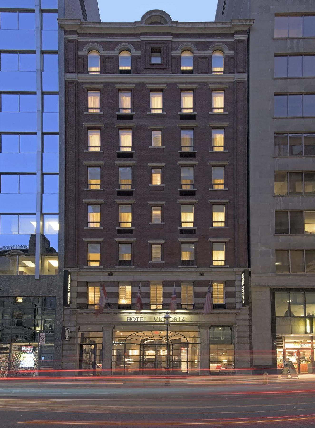 Hotel Victoria Toronto Exterior foto